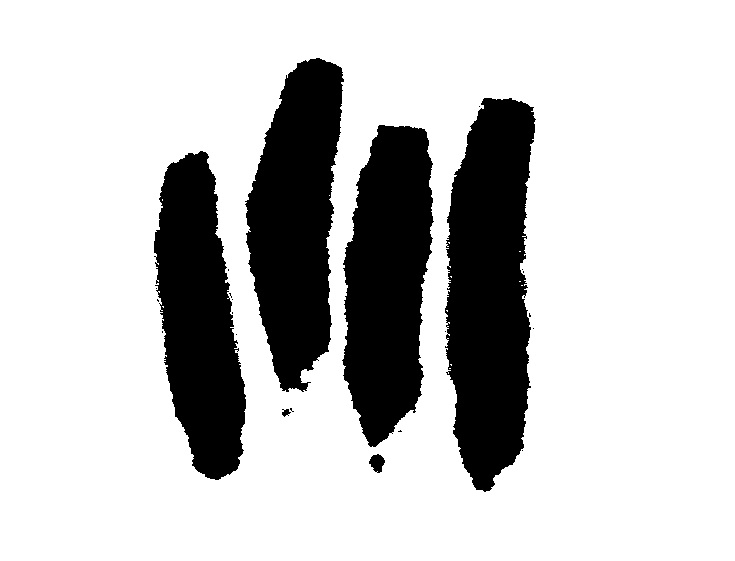 four tally marks